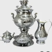 سماور گازی برنجی