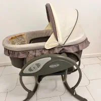 گهواره و تاب برقی گراکو مدل Glider finland|کالسکه و لوازم جانبی|تهران, کامرانیه|دیوار