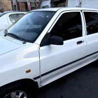 پراید مدل ۹۵ آخراش/ بی رنگ فنی به شرط|خودرو سواری و وانت|پرند, فاز ۲|دیوار