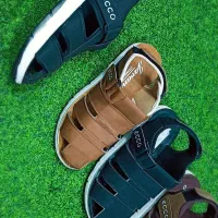 صندل مردانه رکابدار دوبند و سه بند