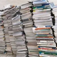 کاغذ / کتاب / دفتر  / مجله/