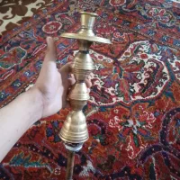 دو عدد قلیان برنجی|صنایع دستی و سایر لوازم تزئینی|مراغه, |دیوار