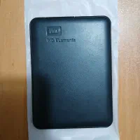 هارد اکسترنال آکبند برند WD Elements یک ترابایت|قطعات و لوازم جانبی رایانه|بابل, |دیوار