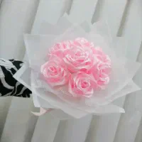 دسته گل های روبانی زیبا با قیمت مناسب|گل مصنوعی|برازجان, |دیوار