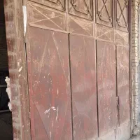 فروش درب حیاط و پارکینگ|مصالح و تجهیزات ساختمان|فولادشهر, باغشاد|دیوار