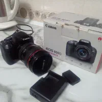 دوربین 800d ولنز 24-105