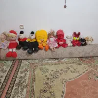 ۱۶ عدد عروسک نونو|اسباب‌‌بازی|کوهدشت, |دیوار