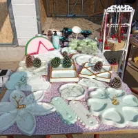 فروش عمده ظروف سنگی تزئینی دکوری قیمت عالی|صنایع دستی و سایر لوازم تزئینی|لنگرود, |دیوار