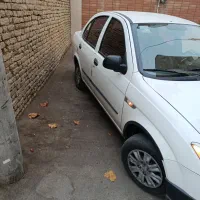 تیبا یک سفید95|خودرو سواری و وانت|اصفهان, محمودیه|دیوار