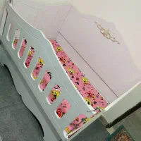 تخت کودک با تشکش