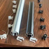 نصاب چوب پرده مینیمال .پانچ.اتومات.شستشو|پرده، رانر، رومیزی|تهران, صادقیه|دیوار