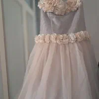 لباس عروس بچگانه