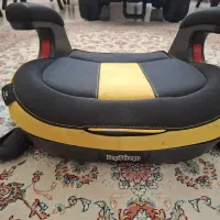 بوستر صندلی ماشین کودک پگ پرگو اصل ایزوفیکس دار