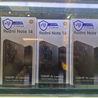 شیائومی نوت ۱۴ آکبند مشکی