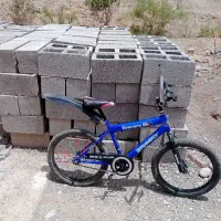 دوچرخه 20نو دوماه استفاده شده قیمت ۶تومن