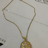 زنجیر پلاک طلا