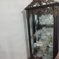 بوفه ویترین ایستاده تمییز و سالم|بوفه، ویترین، کنسول|گنبد کاووس, |دیوار