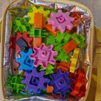 تعدادی اسباب بازی