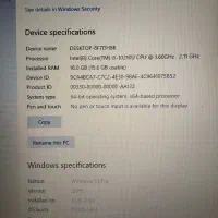 لپتاب 5510 دل استوک core i5 نسل ۱۰|رایانه همراه|رباط‌کریم, مسکن مهر آبشناسان|دیوار