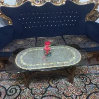 مبل سلطنتی ۹نفره|مبلمان خانگی و میز عسلی|نجفآباد, فیروزآباد|دیوار