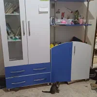 کمد لباس،میزتحریر وکتابخانه باقیمت مناسب