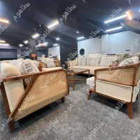 عطاهوم تحویل ارزان و فوری جهیزیه تخت/مبل خاص حصیری