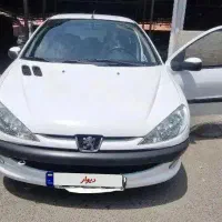 پژو ۲۰۶ تیپ ۵ مدل ۱۳۹۳ نو فوق‌العاده تمیز