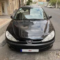 پژو ۲۰۶ تیپ ۵|خودرو سواری و وانت|تهران, المهدی|دیوار