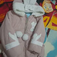 کاپشن دخترانه و پسرانه نو و سالم