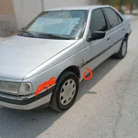 پژو۴۰۵ دوگانه شرکتی مدل ۹۴