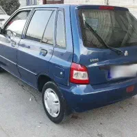 پراید ۱۱۱ sl آبی کاربنی مدل ۹۰