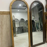 آینه گنبدی چوبی