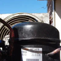 فریزر ایستاده دو درب هشتاد سانتی یخچال بستنی|فروشگاه و مغازه|تهران, ایران|دیوار
