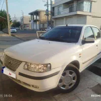 سمند ef7 دوگانه شرکت مدل 96