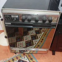 اجاق گاز چهار شعله با فر وجوجه گردان