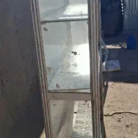 بوفه ظرف آلمینیومی|بوفه، ویترین، کنسول|زاهدان, |دیوار