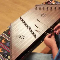 دو نوازی دف و سنتور برای مجالس سنتی اهل دل و عرفان