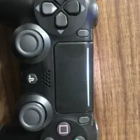 دسته ps4 - مشکی اکبند