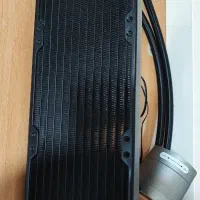 واتر کولر حرفه ای DEEPCOOL CASTLE 360EX RGB|قطعات و لوازم جانبی رایانه|تهران, میدان ولیعصر|دیوار