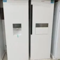 یخچال دوقلو بکُو آلمانی دو سال ضمانت شرط کار|یخچال و فریزر|نهاوند, |دیوار