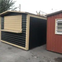 کمپر مدرن کانکس فروشگاهی فست فود|مصالح و تجهیزات ساختمان|تهران, باغ فیض|دیوار