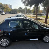 پژو۲۰۷iپانوراما،ارتقا موتورTU5Pدنده ای مشکی متالیک|خودرو سواری و وانت|کرمانشاه, |دیوار