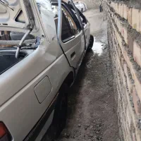 پژو 405مدل 91تصادفی|خودرو سواری و وانت|خوی, |دیوار