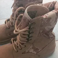 پوتین نظامی و کوهنوردی خاکی|کیف، کفش، کمربند|کرمان, |دیوار