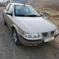 سمند 88 یک وجب رنگ|خودرو سواری و وانت|مهاباد (آذربایجان غربی), |دیوار