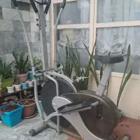 اسکی فضایی دوچرخه ثابت معاوضه بامیناعروس هلندی