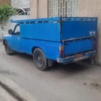 نیسان۸۶ کاربرات دوگانه کارخانه بی رنگ شاسی سالم