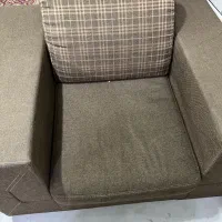 مبل سه نفره و دو عدد تک نفره بدون پارگی