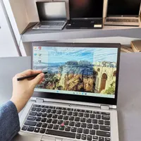 لنوویوگاi5تاچ360درجه باقلم اورجینال وبدنه حرفه ای|رایانه همراه|یزد, |دیوار