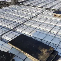 آرماتور بندی سقف وستون